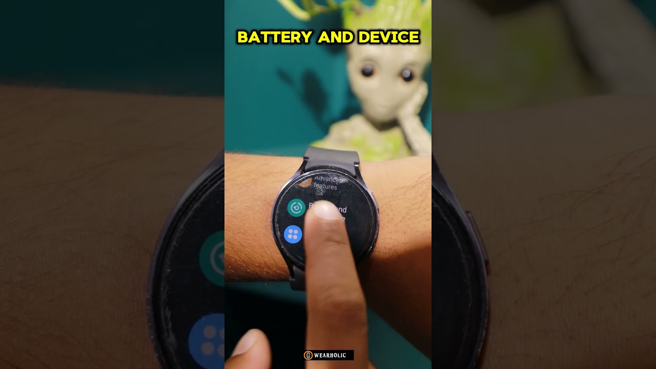 Аккумулятор моего Galaxy Watch 6 держит 30 дней 🤯 #smartwatch #galaxywatch6