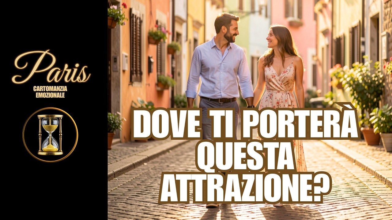 DOVE TI PORTERÀ QUESTA ATTRAZIONE?