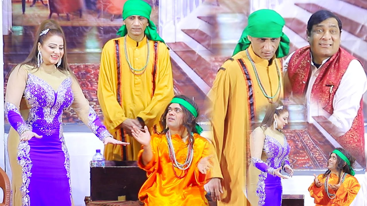VICKY KODU | AFREEN PARI | FARHAN MUGHAL | SHAHID KHAN | NEW PAKISTANI PUNJABI STAGE DRAMA 2025