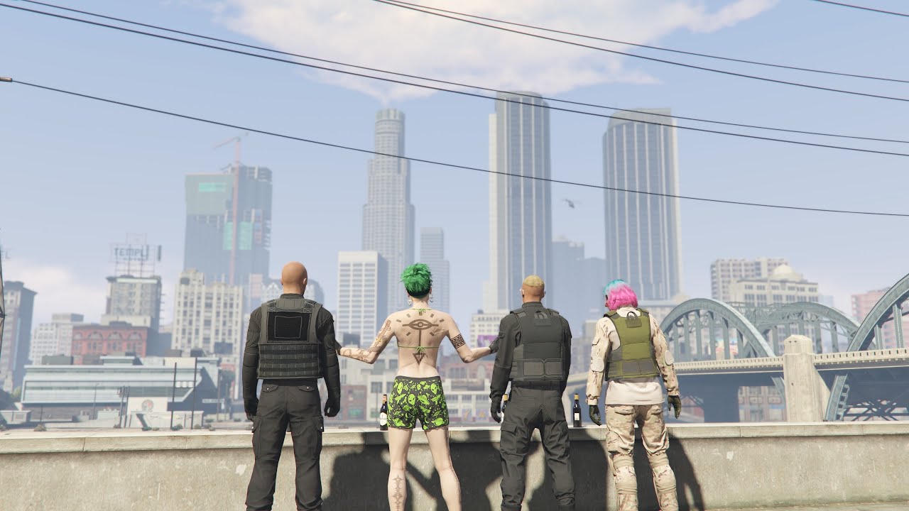 Gta5 Online Ps5 Edition: The Delta Force and Navy Seal Vs Everyone Gameplay with Jayrico19 pt 17