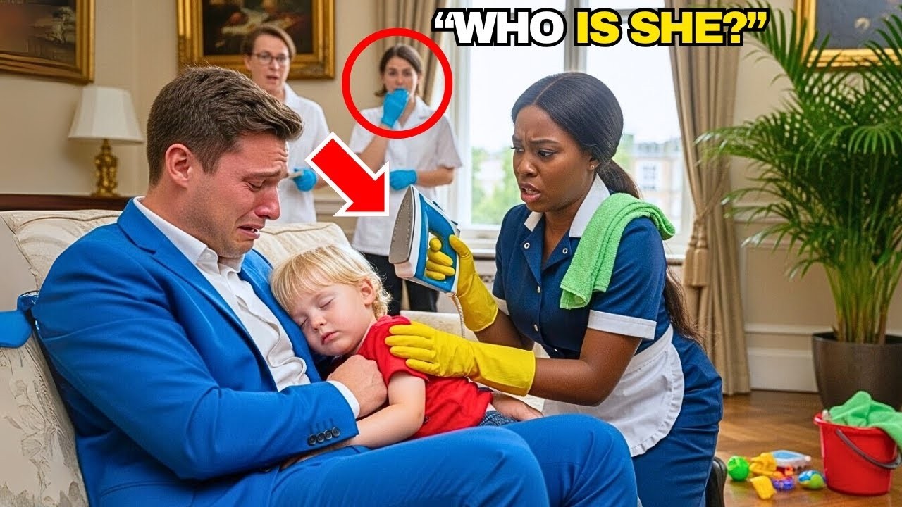 Billionaire Panics When His Son Don't Wake Up — Then a Maid Walks In and Shocks Everyone