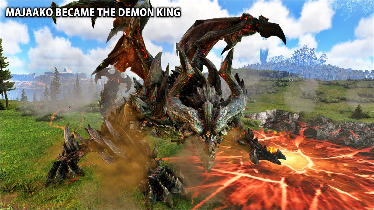 Majaako Became The Demon King - ARK ABYSS Modded Series | Majaako Gaming | EP # 23 | தமிழ்