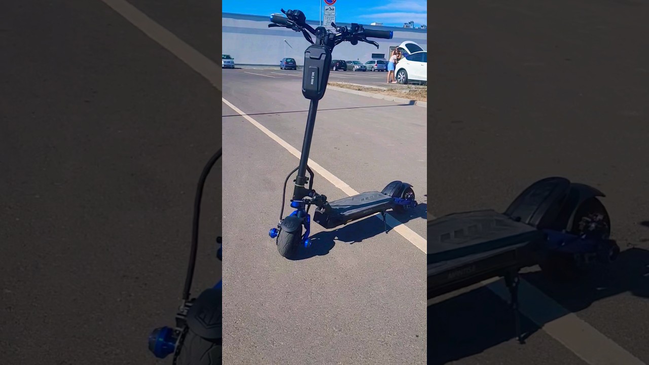 Kaabo Mantis 8 dual(2*800w),max speed 55km,racer weight 98kg!#Kaabo#Mantis#speed