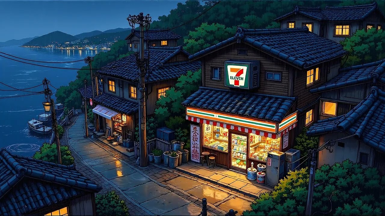 Late Night Chill Lofi 🌙 Study, Relax, and Unwind - Lofi Hip Hop [ Deep focus study/work/relax ]