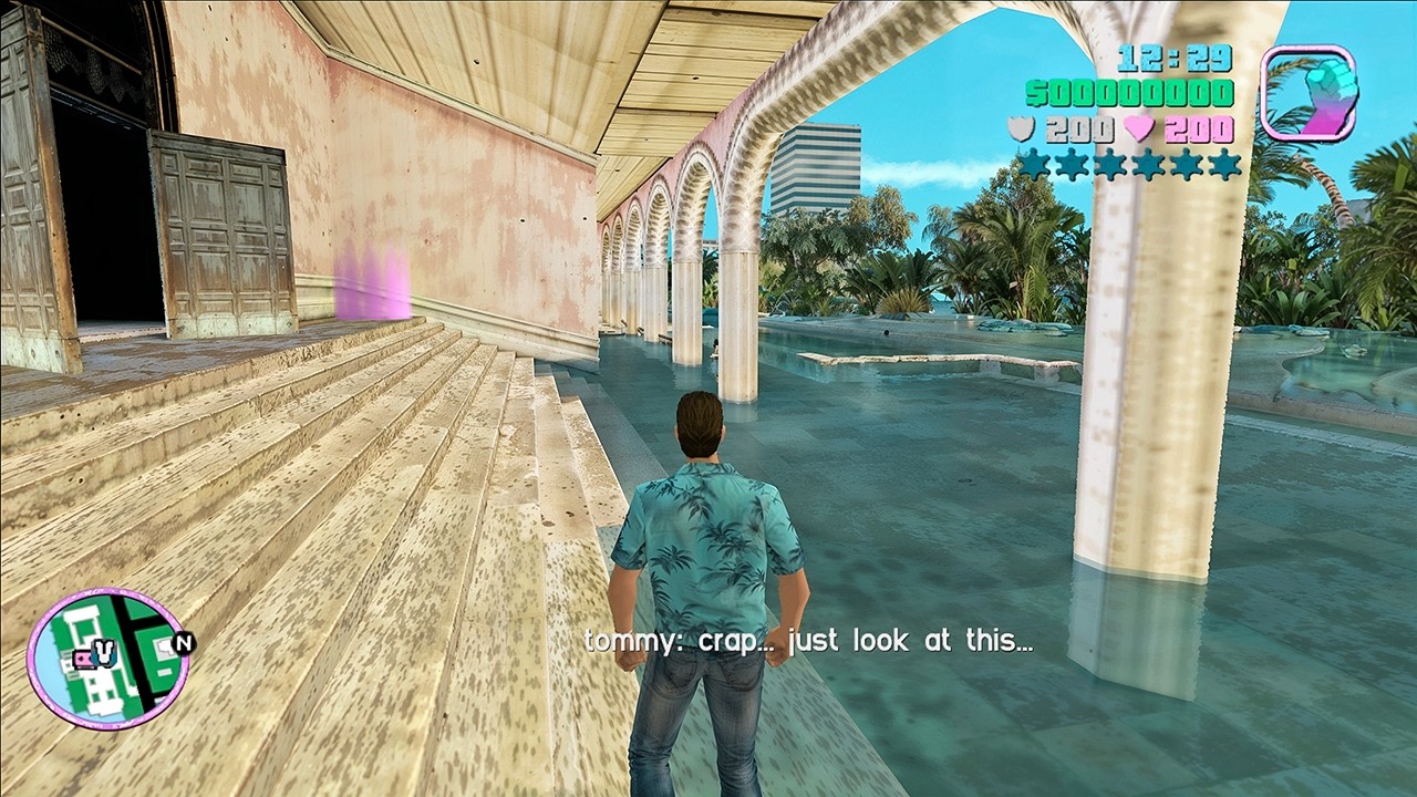 It was not hard for Tommy to save Mercedes’s life from Gonzalez’s mansion in this mission