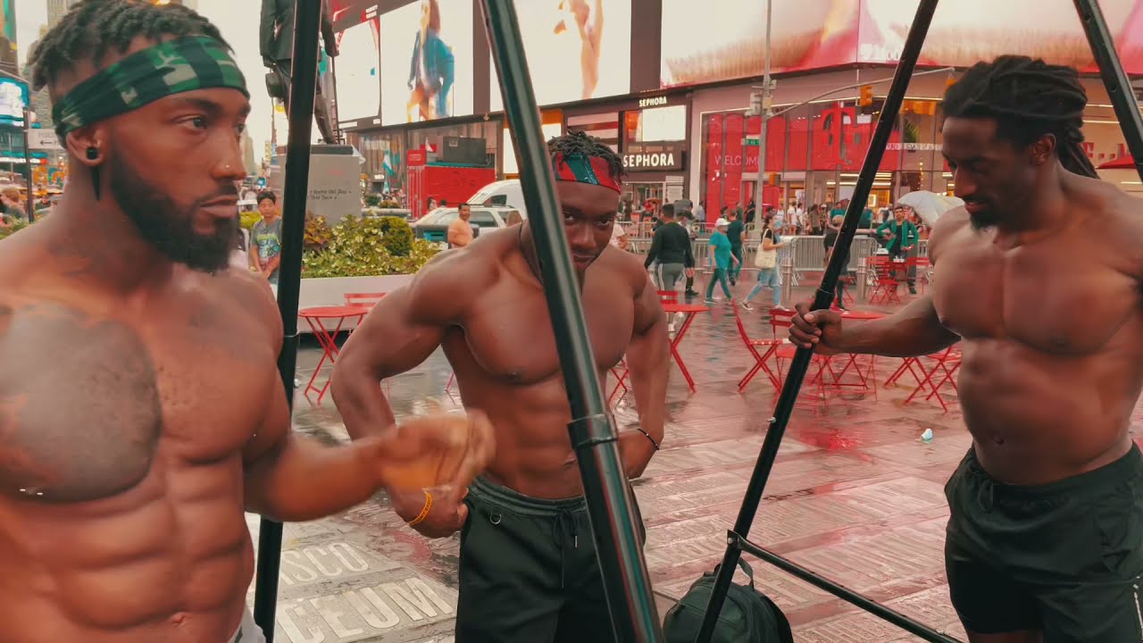 Core workout for men | Muscle Up Front lever Routine | @BrolyGainz007  @gokupump  @akeemsupreme2