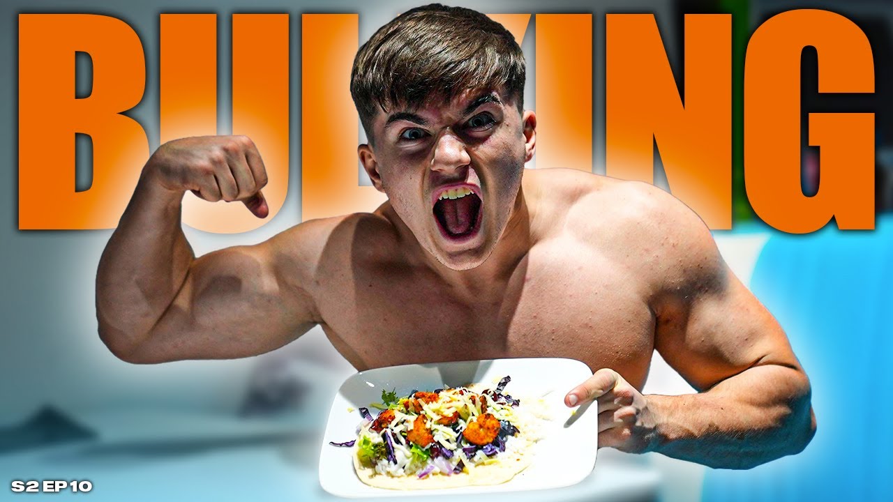 THE EASIEST BULKING DIET