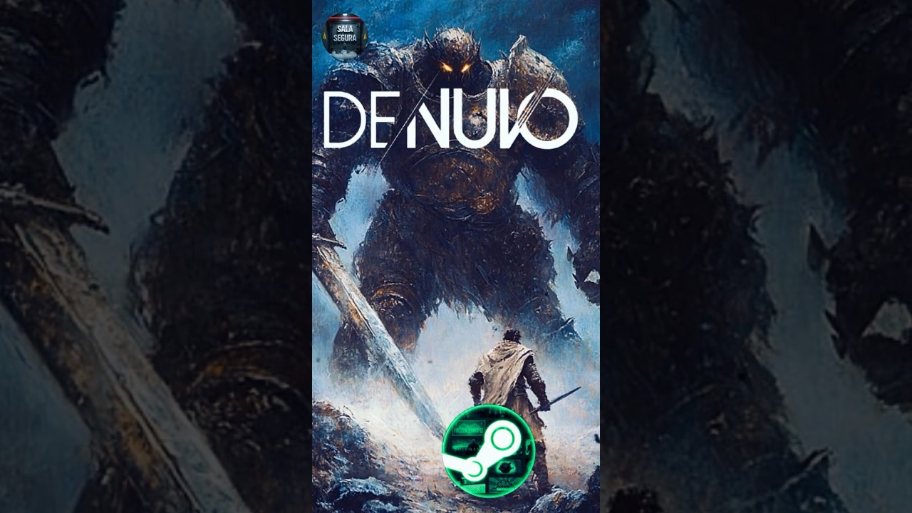 PIRATARIA E DENUVO: O CONFLITO DOS GAMES! 🚫🎮 #pirataria  #denuvo  #games  #pcgaming