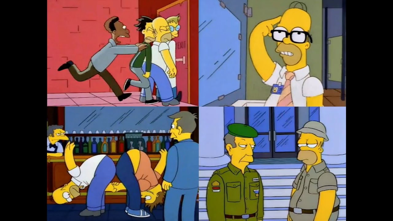 Los Simpson - Escenas Graciosas T5PT3 [Latino]