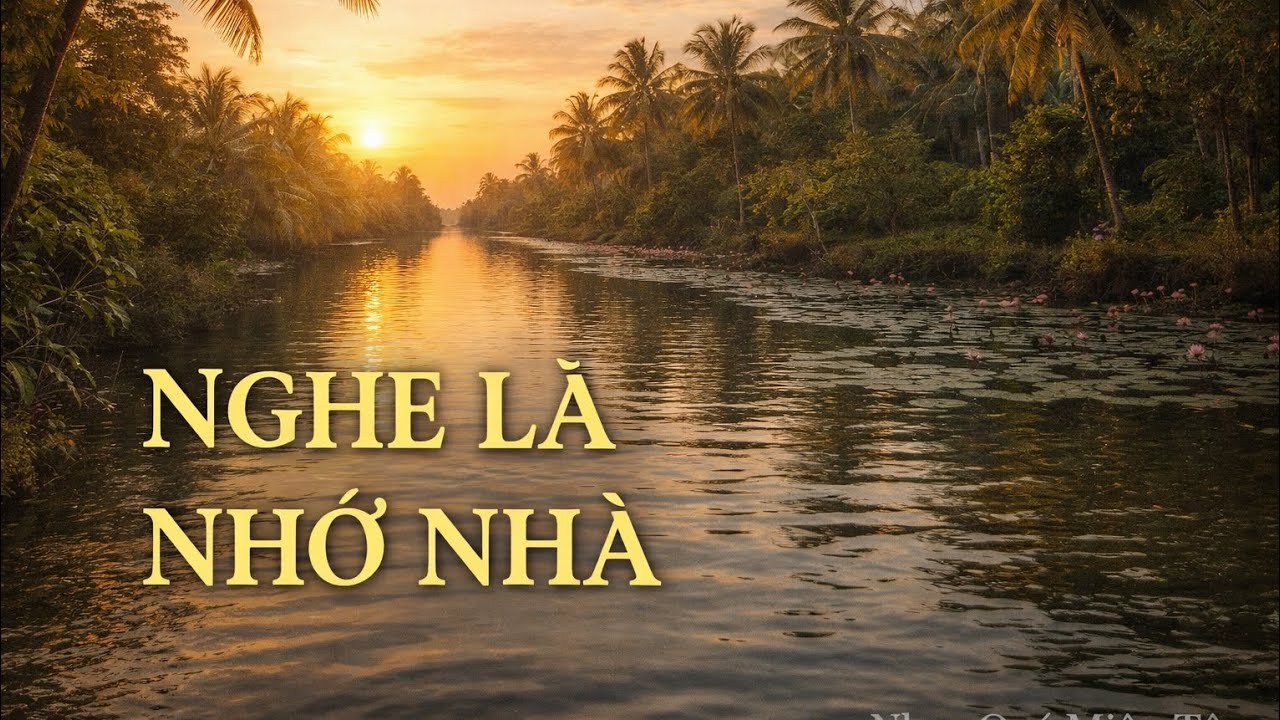 Nhạc Không Lời Quê Hương Việt Nam 🌾 Sáo Trúc Mộc Mạc, Nghe Là Nhớ Nhà