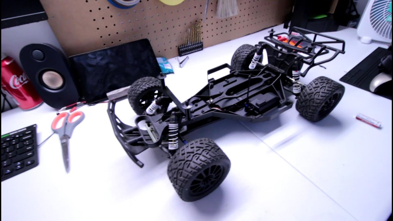 Traxxas Slash 2wd Drag Car Build