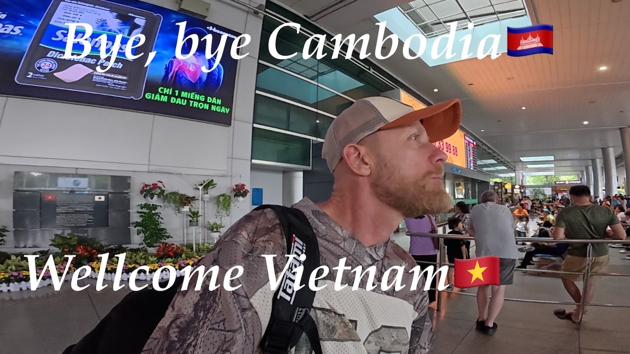 Bye bye Cambodia 🇰🇭 Wellcom Vietnam 🇻🇳 Ne mutam in tara vecina