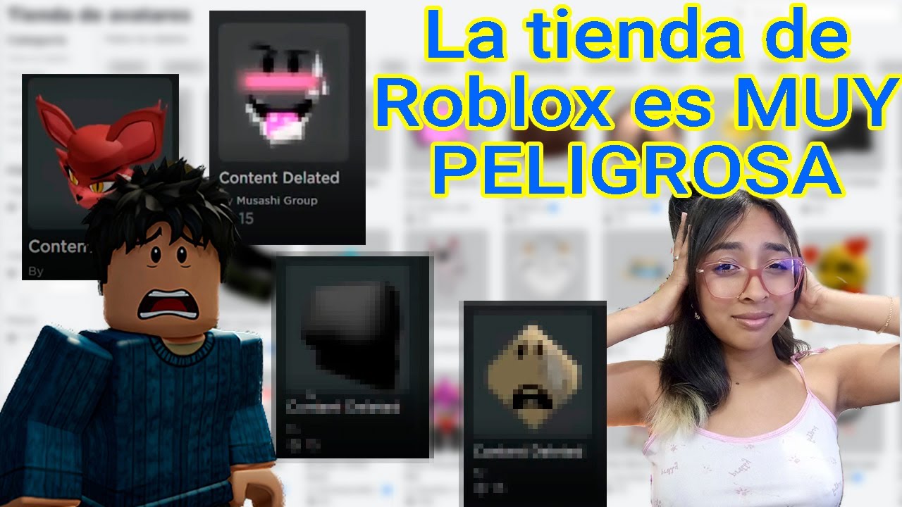 Los SECRETOS m&aacute;s oscuros de la tienda de Roblox!