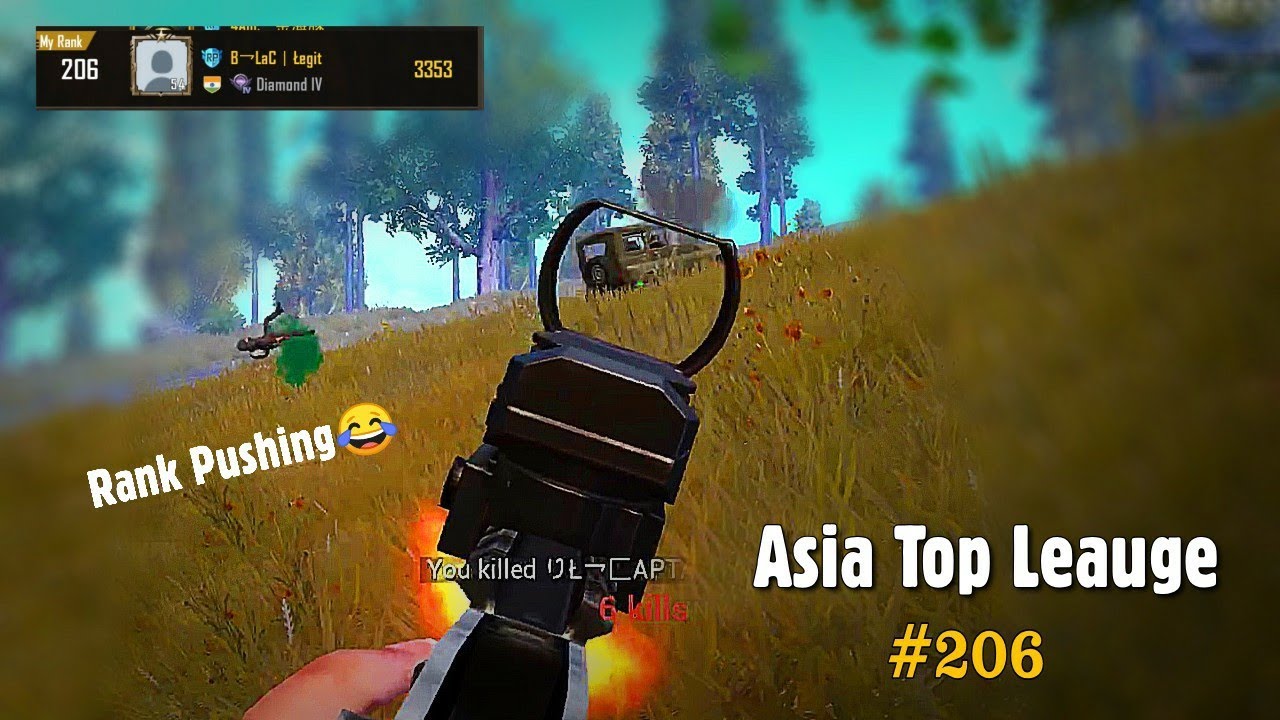 PUBG MOBILE: 🔥 Rank Pushing to Conqueror in Asia Solo Gameplay | Rank pushing tips | Gamexpro