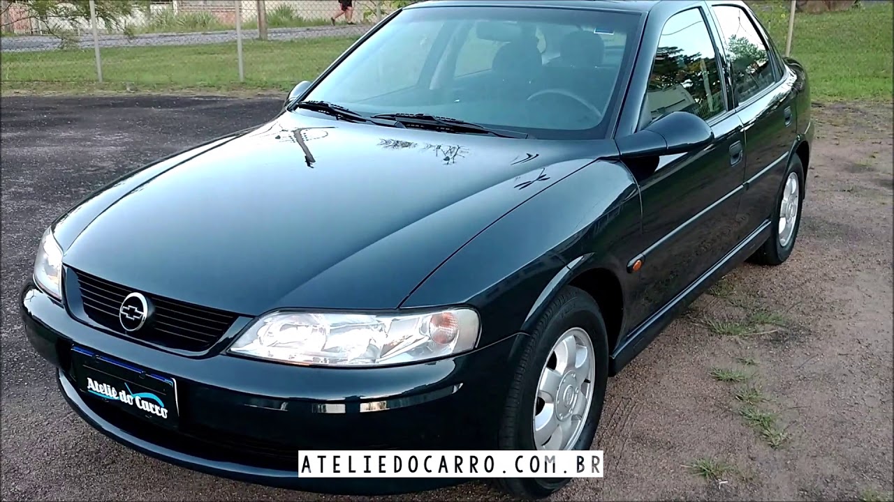 Vectra GLS 2.2 8V 2000 com apenas 48.000 km originais VENDIDO.Novo demais em detalhes
