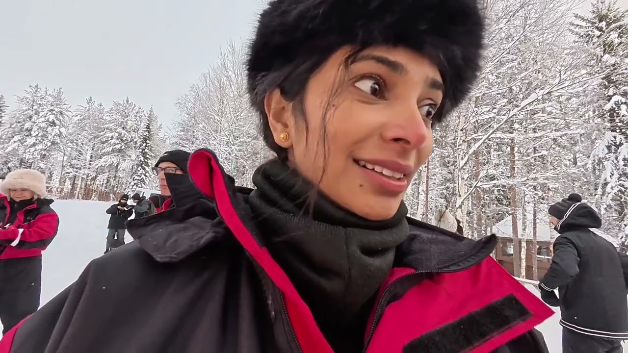 LAPLAND VLOG DAY 1