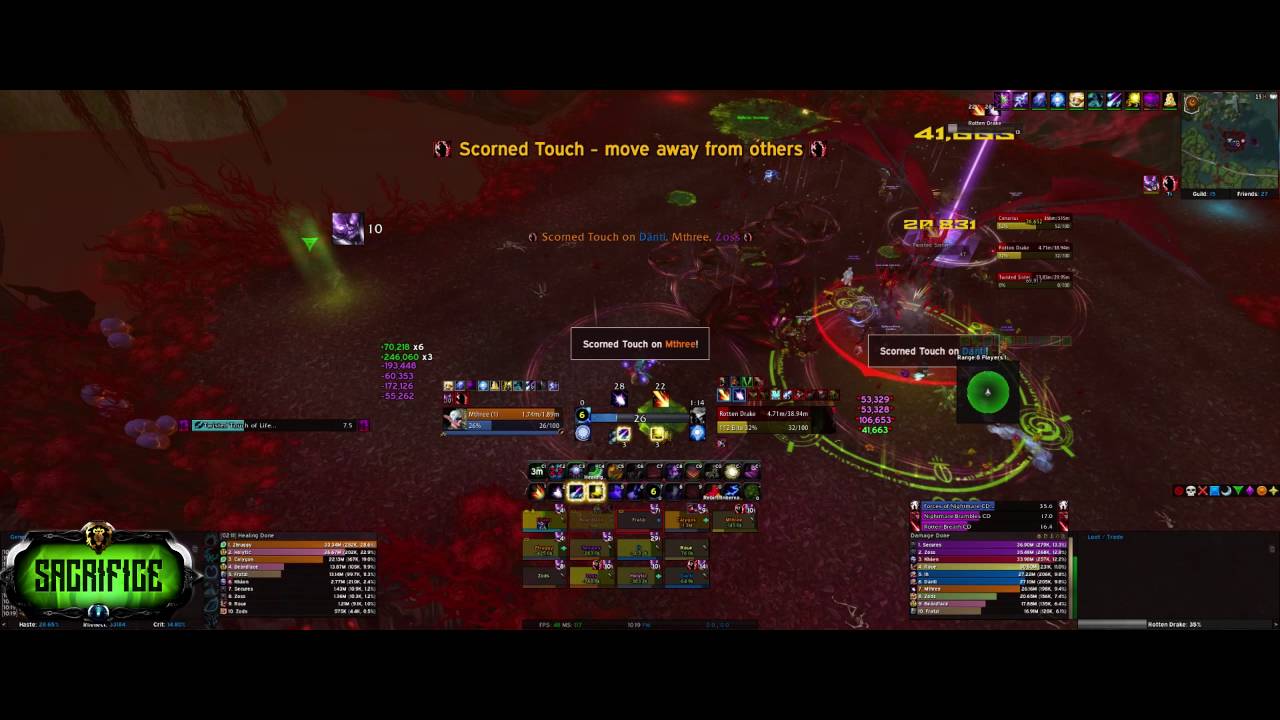 Emerald Nightmare - Cenarius (Heroic)