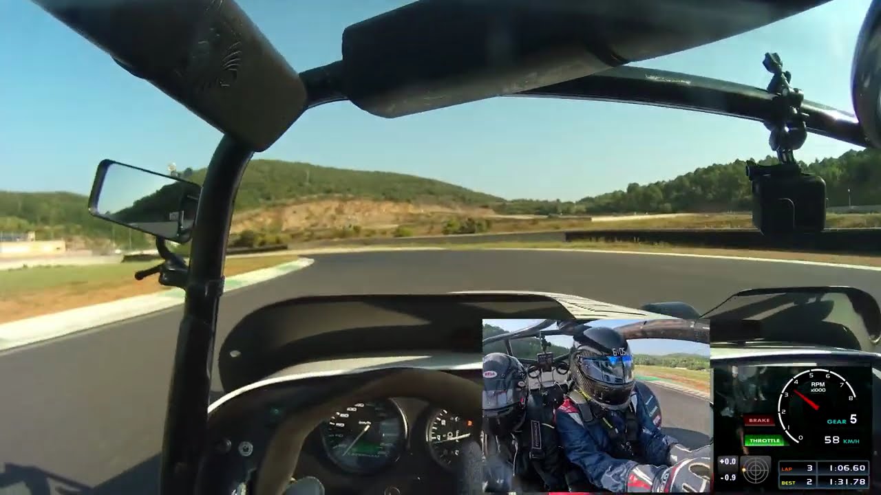 Caterham Roadsport - Pôle mécanique Alès - Session 2