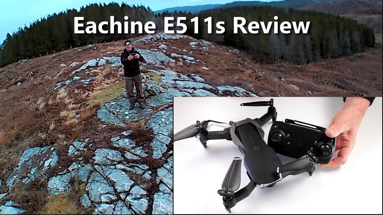 Eachine E511s Foldable TX or APP flight HD camera DJI Mavic Air Copy sort of