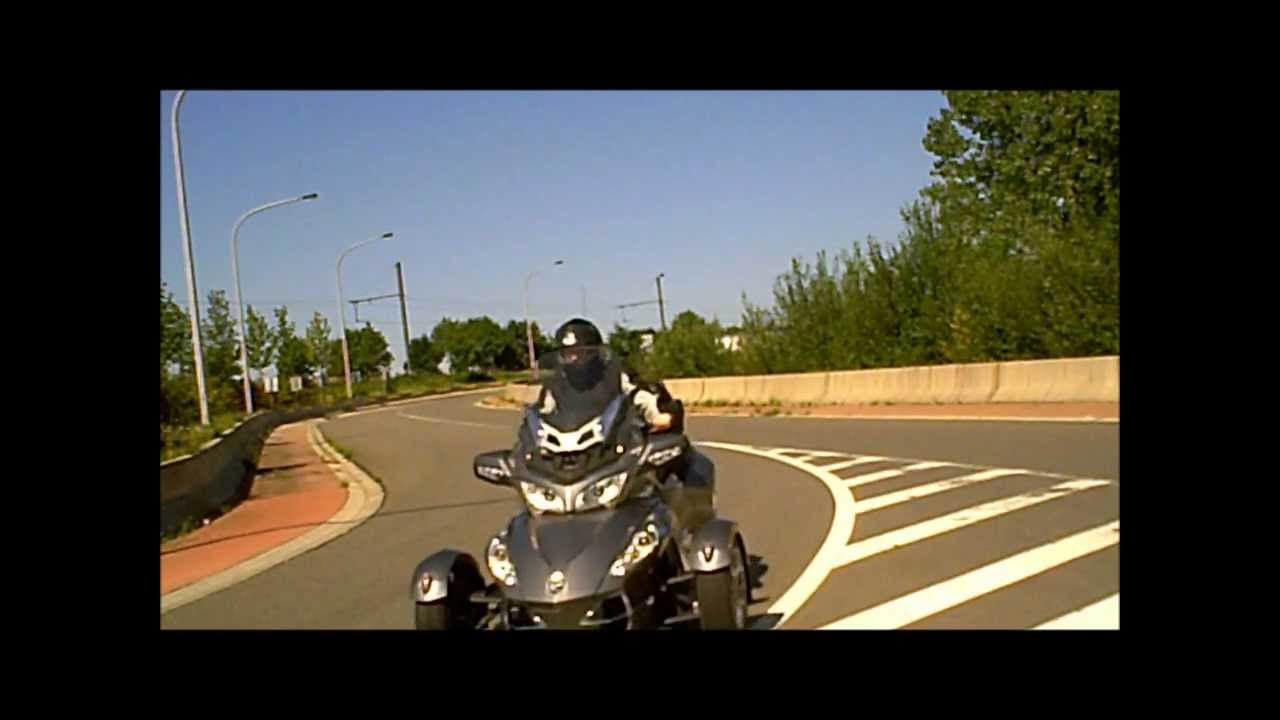 Essai Can-Am Spyder RT-S par www.objectif-moto.com