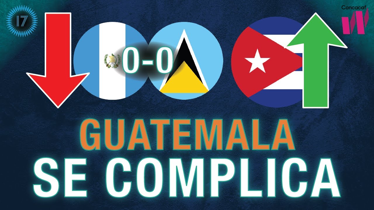 EMPATE QUE COMPLICA A GUATEMALA EN EL SUB-17 FEMENINO