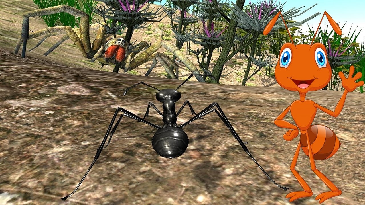 Ant Simulation 3D - Cataglyphis (Desert Ants) - Gameplay Part 2
