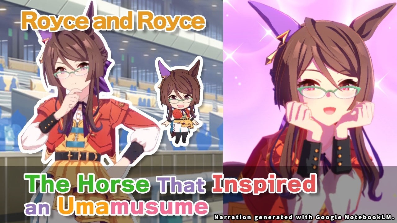 Royce and Royce - Umamusume Origins