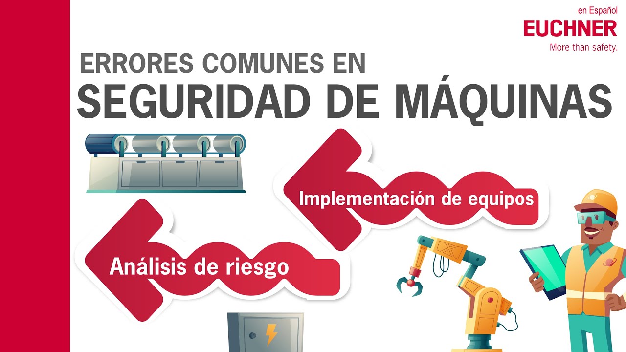 Webinar: Errores comunes en seguridad de máquinas