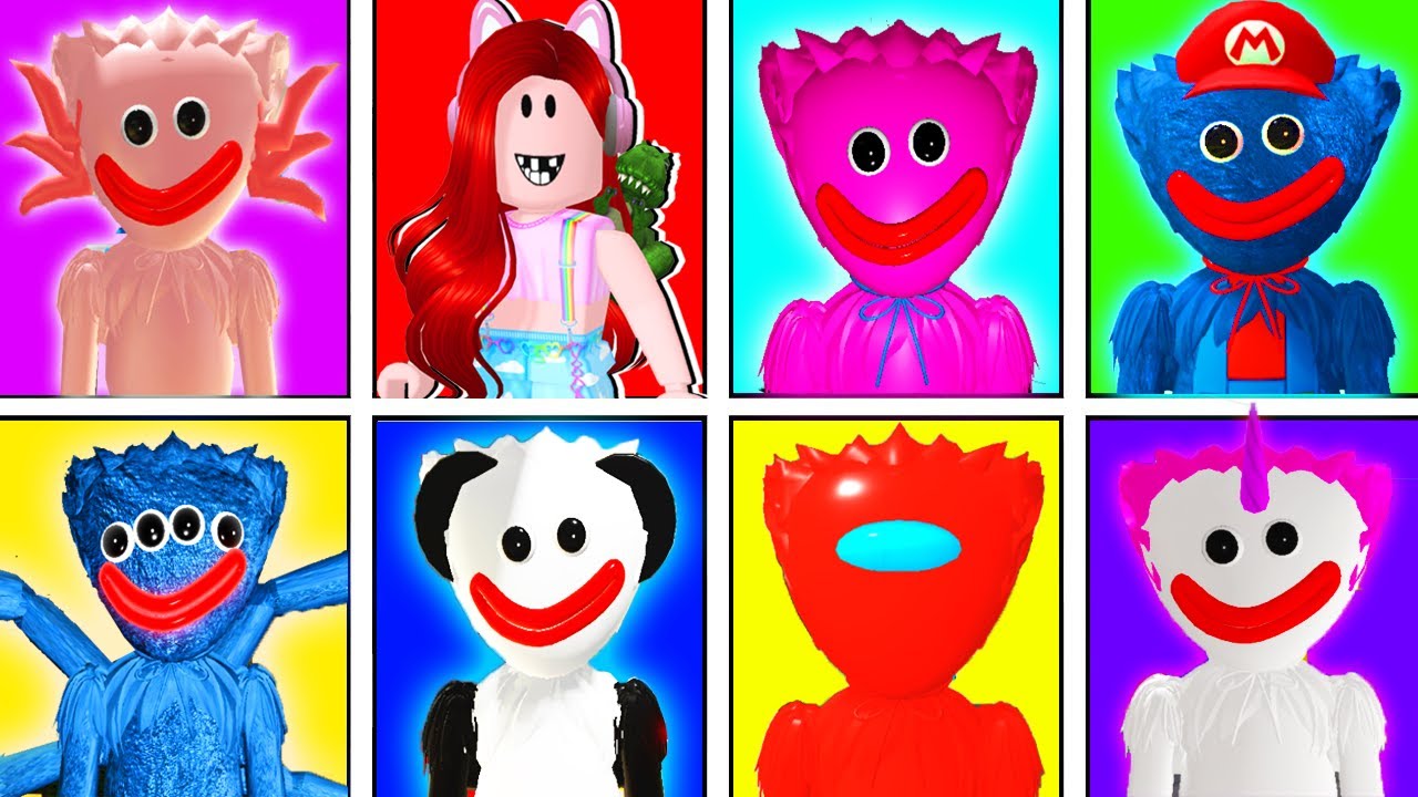 ตามหาฮักกี้ Roblox Find the Huggy Poppy Playtime Morphs | CKKID
