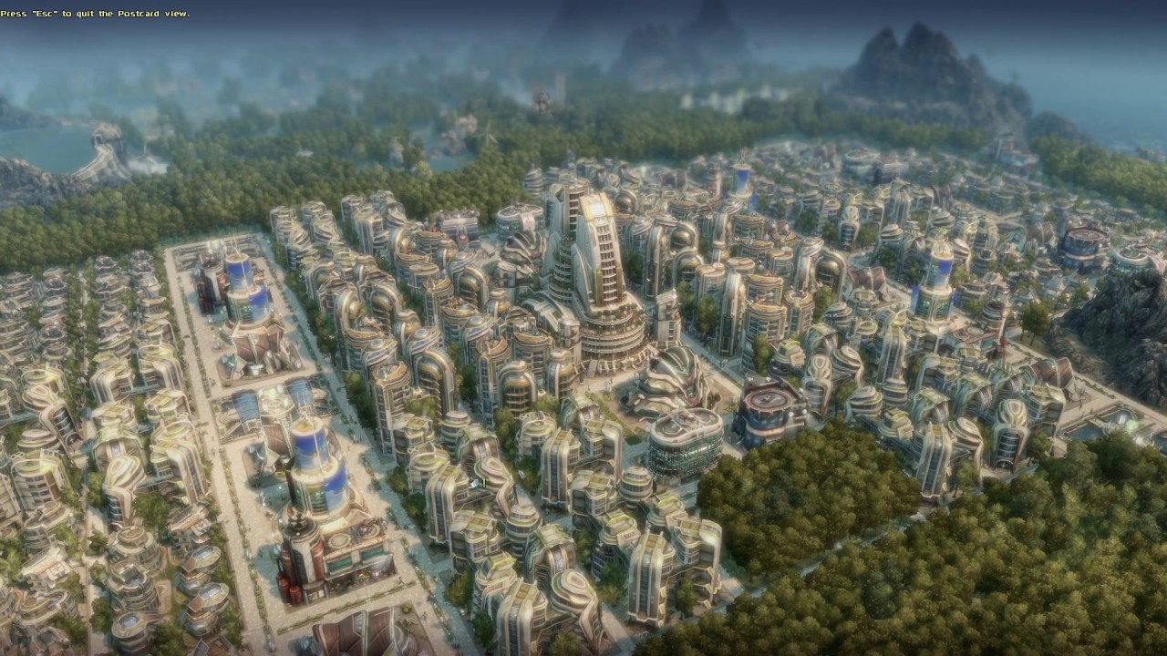 ANNO 2070: How to build a beautiful and efficient city!