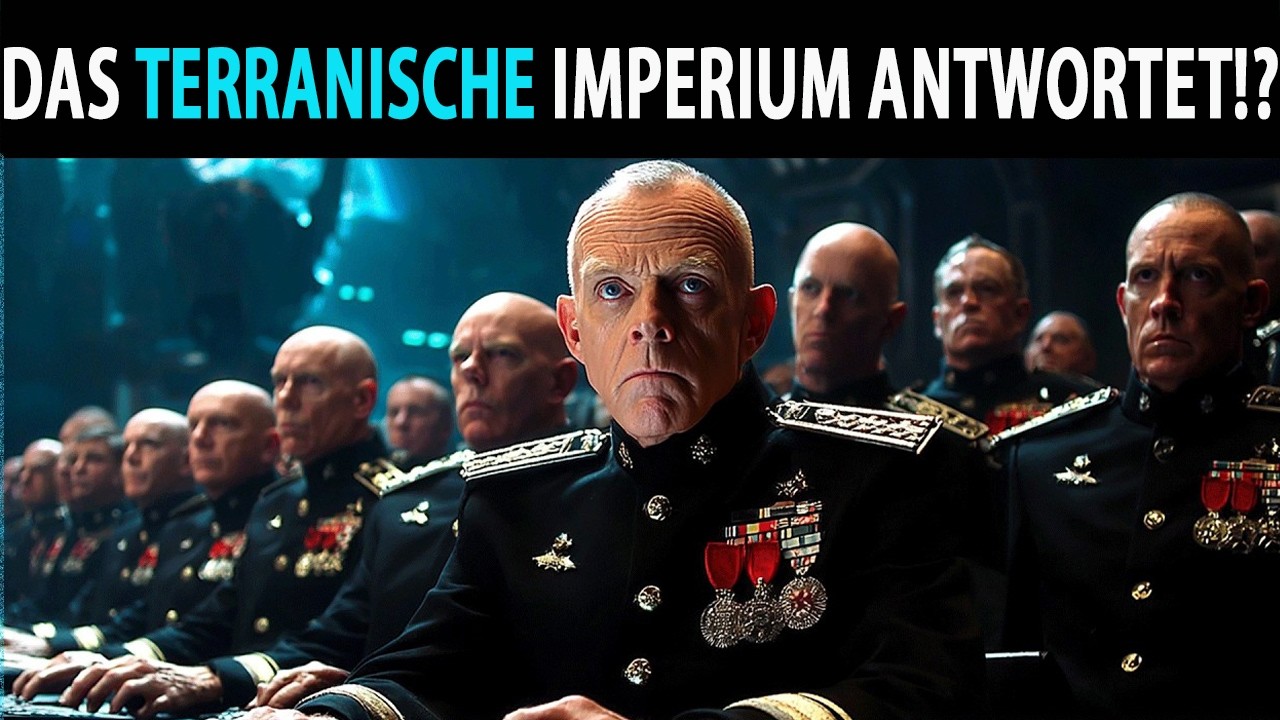 Forderung des Galaktischen Rates kollabiert, als das Terranische Imperium antwortet