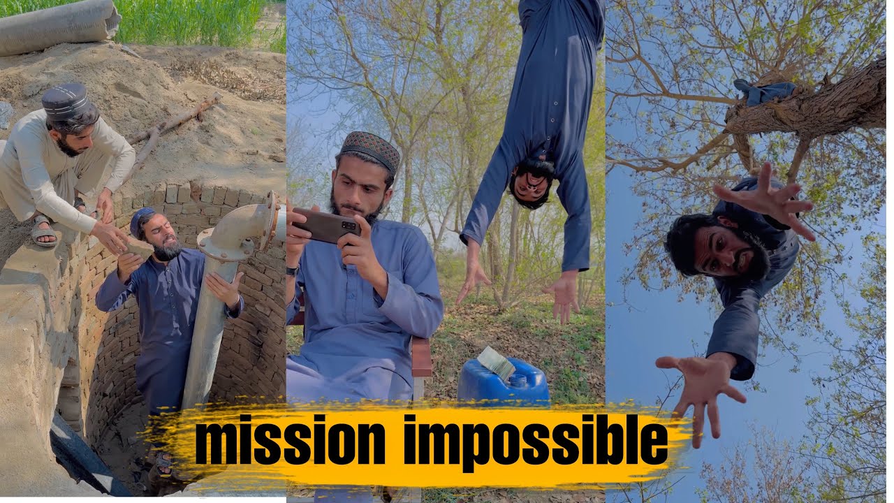 Robbery Plan Mission Impossible || Umar920