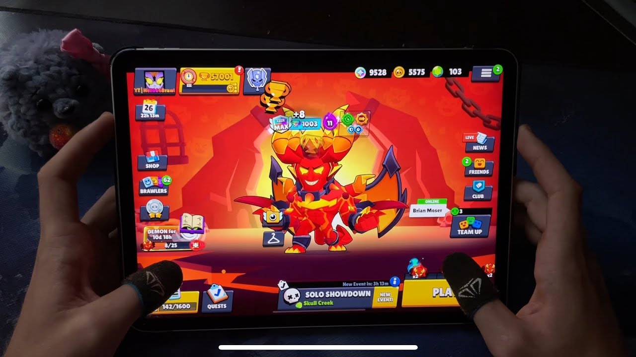 Demon Mortis Handcam 🏆 | iPad Pro M1 | 120FPS 👑