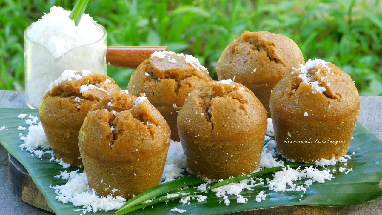 Resep Mangkuak Khas Minang | Kue Mangkok Gula Merah