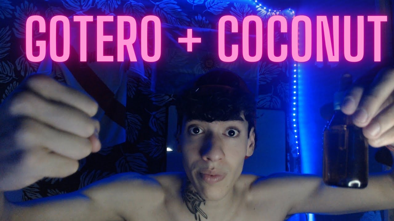 SPIT CON GOTERO 💦 +  COCONUT RAIN 💤