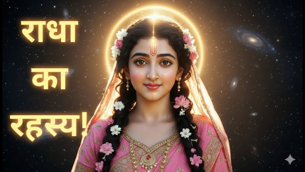 राधा का रहस्य: वो शक्ति जिसने ब्रह्मांड रचा!