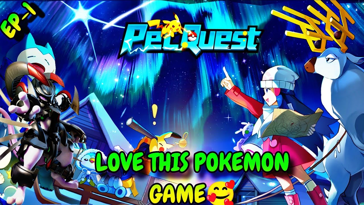 Pet Quest The Legendary Pokemon High Graphic Game🥰📈 ||HACKGOD GAMING