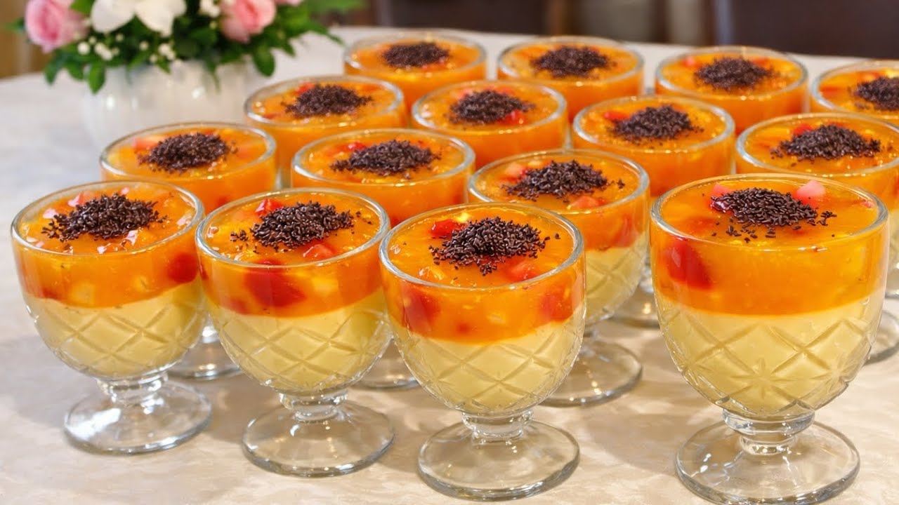 تحلية_البرتقال قنبلة هذا العام2026💥بمقادير بسيطة وموجودة في كل بيت🍊تحضرها في اقل من10دقائق
