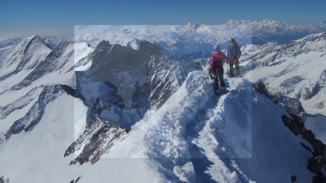 Skitouren Konkordiahütte