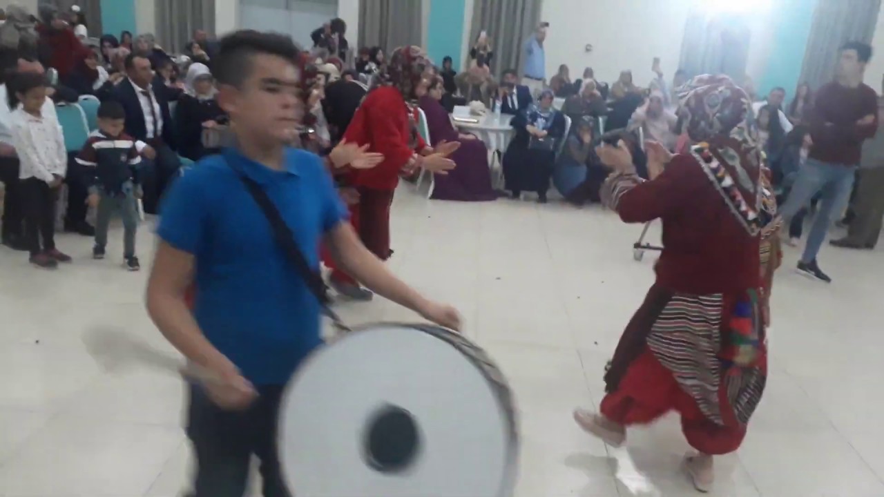 YÖRÜK KIZLARI KARŞILAMA OYUNU