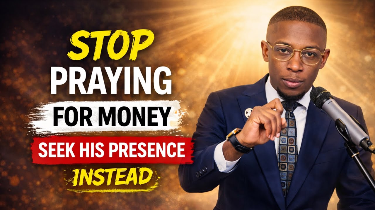 Stop Praying For Money &mdash; Seek God&rsquo;s Presence Instead and Watch What Happens | Apostle Miz Tancredi