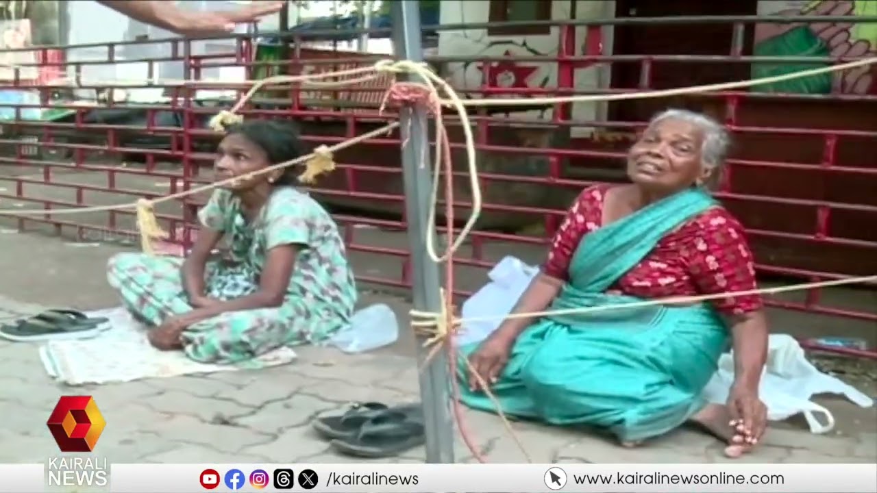 അന്നം മുടക്കി സർക്കാരേ...കാണൂ ആ പൊതിച്ചോറിനായുള്ള ഇവരുടെ കാത്തിരിപ്പ്! | DYFI POTHICHORU