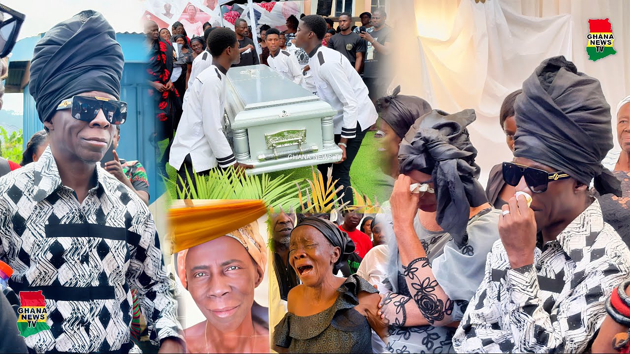 LEGENDARY Maestro Kojo Antwi mourns his beloved mother who aged 100yrs. Classic