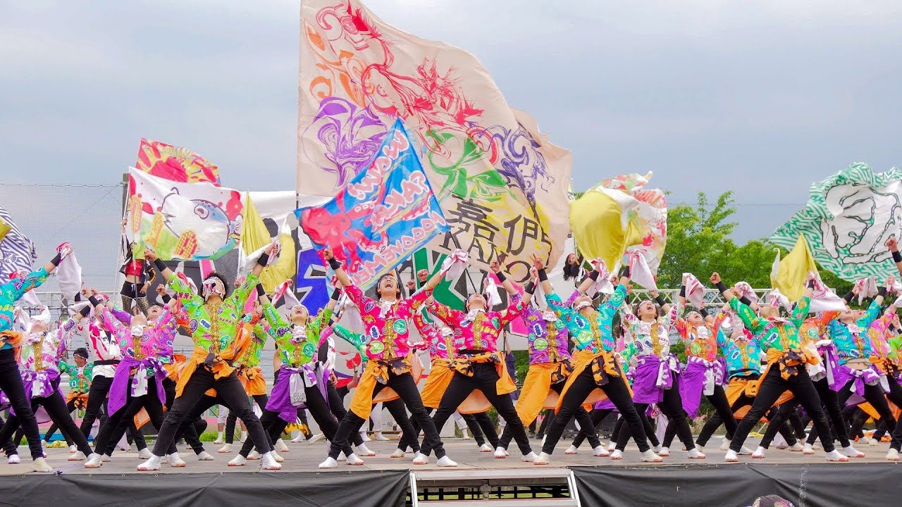 [4K] 嘉們-KAMON-　【準大賞】ファイナル演舞　2日目　犬山踊芸祭 2019