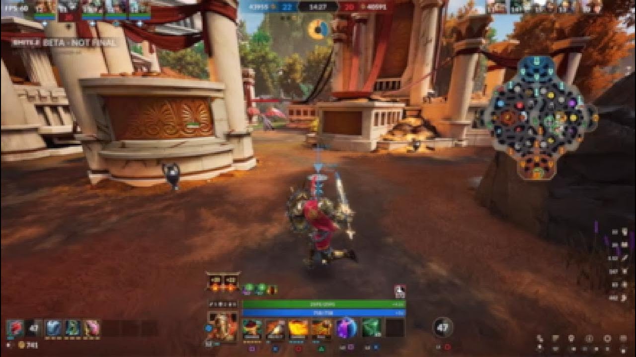 Smite 2 Open Beta Masters Rank Conquest Ares Support Gameplay