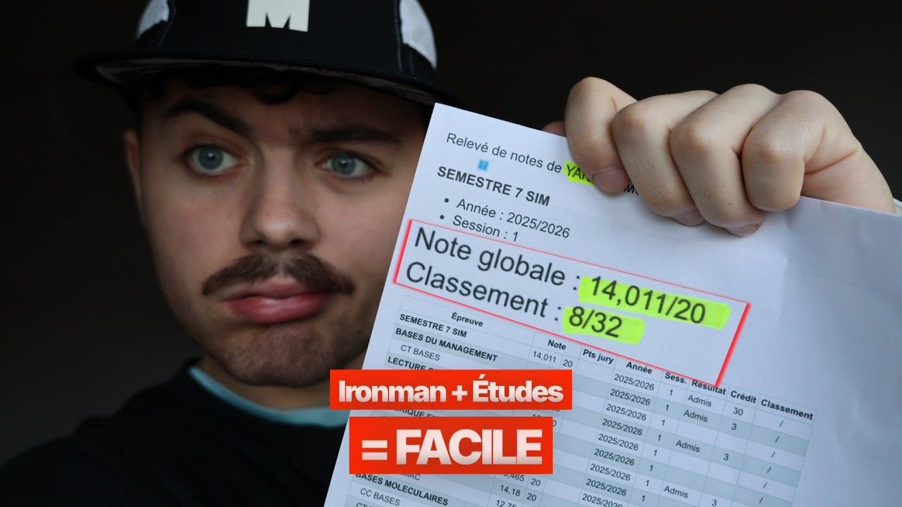 Pourquoi je réussis mieux en révisant MOINS