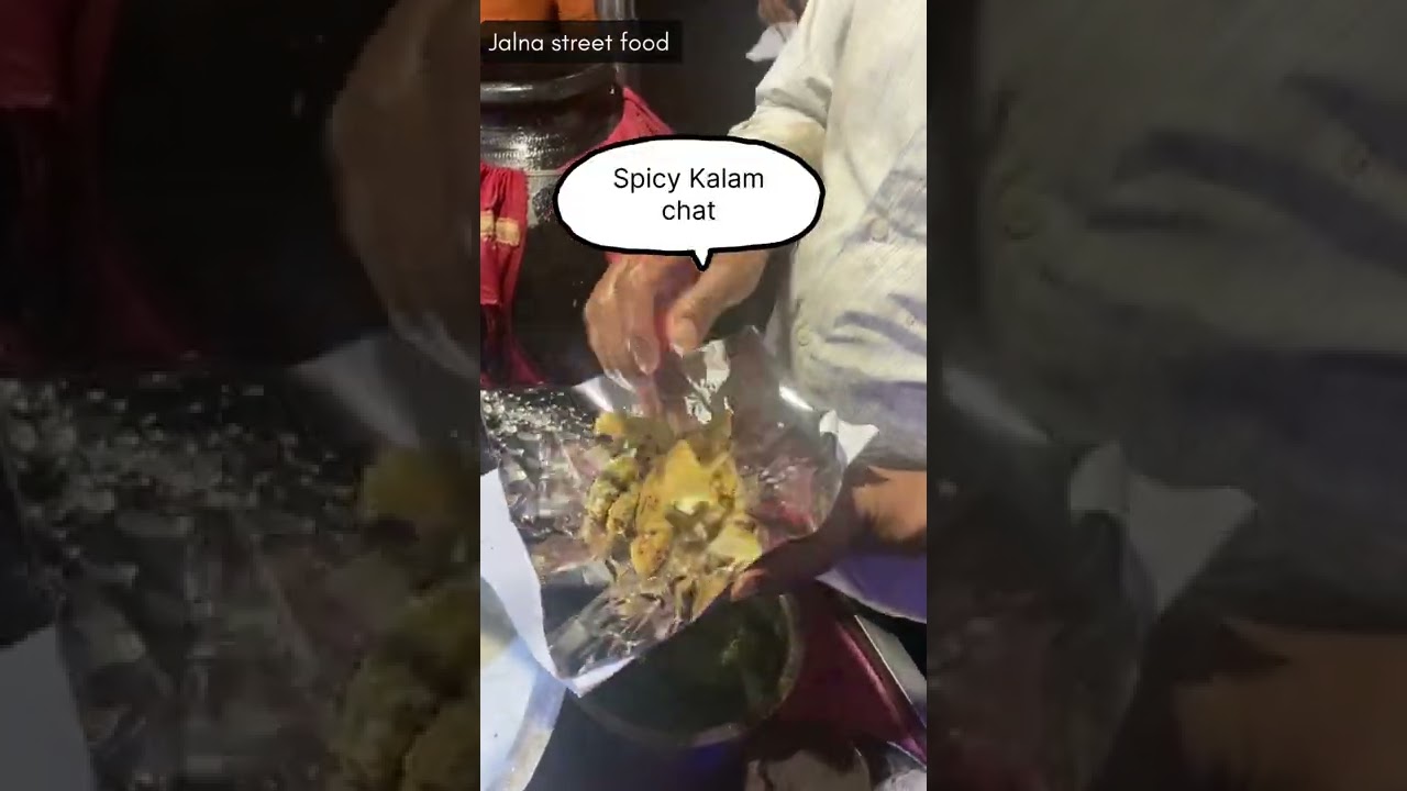 Jalna street food |aapla jalna | jalna