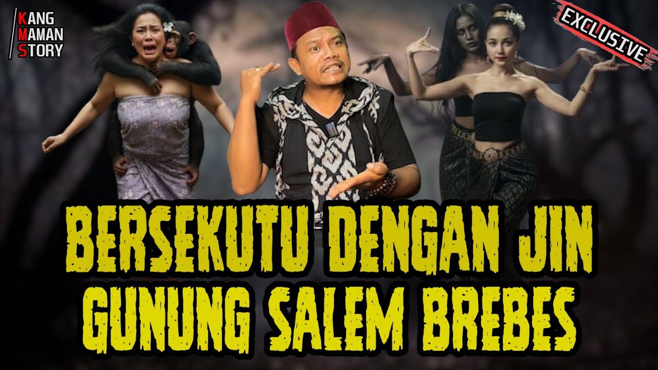 ANAK KELAPARAN, SUAMI GAK KERJA. TERPAKSA BERSEKUTU DENGAN JIN GUNUNG SALEM LANGSUNG KAYA RAYA!
