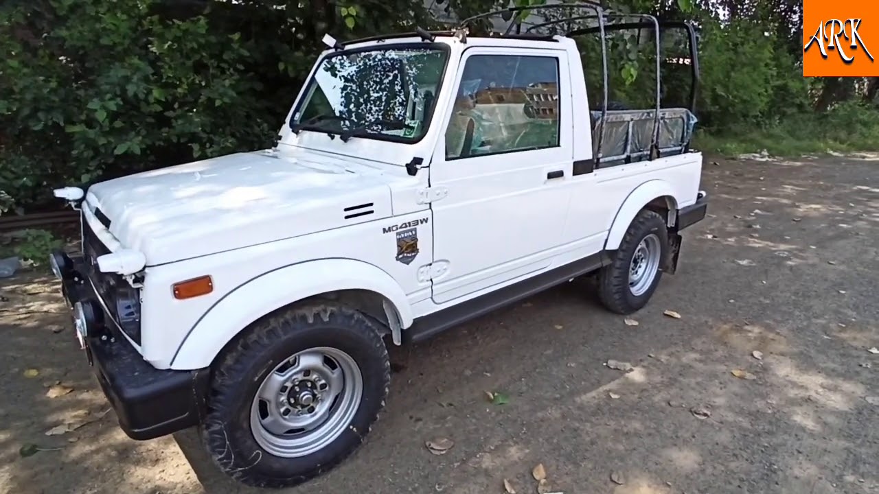 2020 Maruti Suzuki Gypsy king  real review interior and exterior features and price
