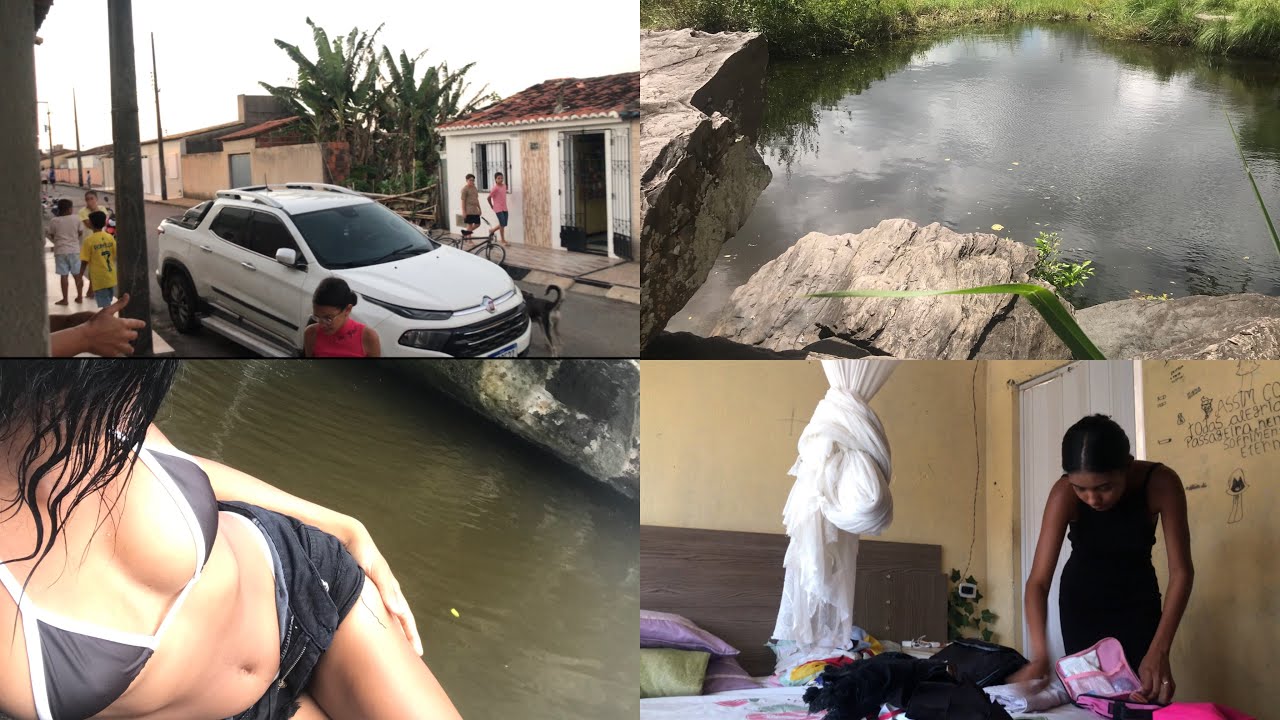 VLOG: alguns dias comigo morando no interior 
